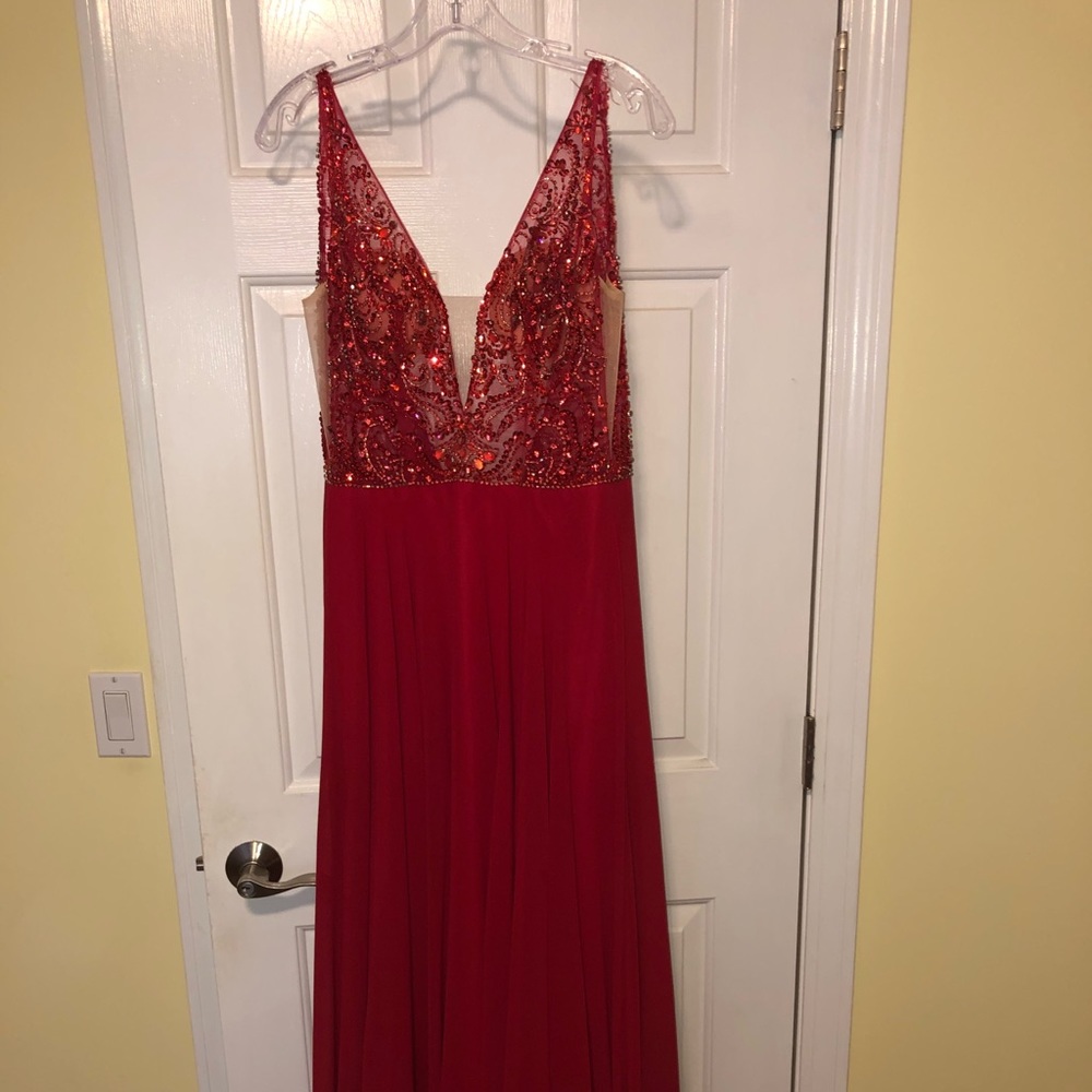 JVN prom dress